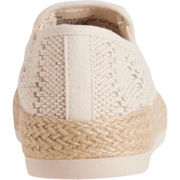 NEW ESPRIT Nadine Espadrilles Cream color  For Women 254 2S1