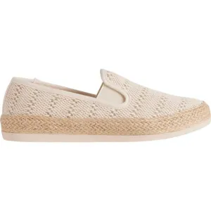 NEW ESPRIT Nadine Espadrilles Cream color  For Women 254 2S1