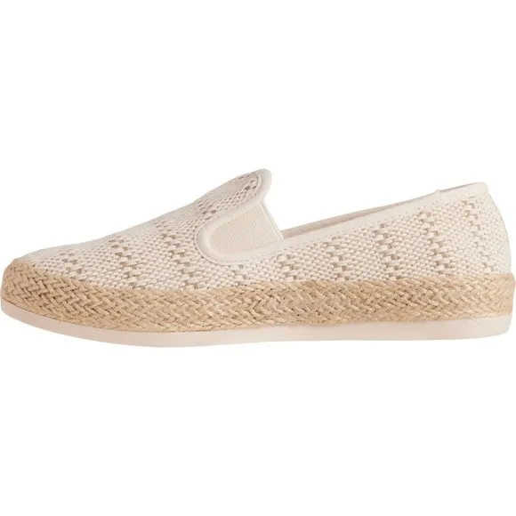 NEW ESPRIT Nadine Espadrilles Cream color  For Women 254 2S1