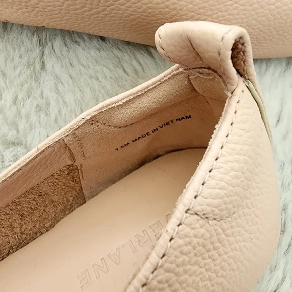NEW Everlane The Day Glove Flat Pink Leather Ballet Flats