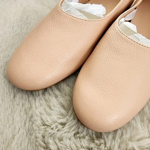 NEW Everlane The Day Glove Flat Pink Leather Ballet Flats