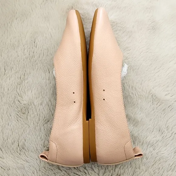 NEW Everlane The Day Glove Flat Pink Leather Ballet Flats