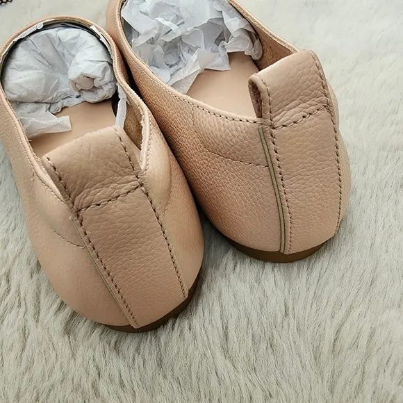 NEW Everlane The Day Glove Flat Pink Leather Ballet Flats