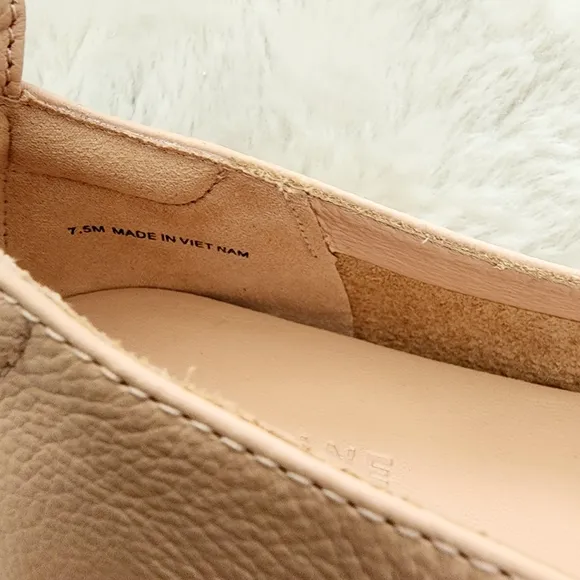 NEW Everlane The Day Glove Flat Pink Leather Ballet Flats