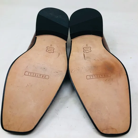 New Fratelli Leather Liafers
