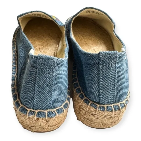 New in box Soludos x Mary Matson Floaties Espadrilles Flatshoes, Size 7