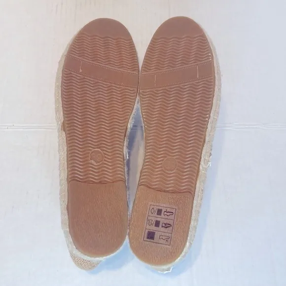 New Johnny Was x Antik Batik Tori Espadrilles Flats Size 39