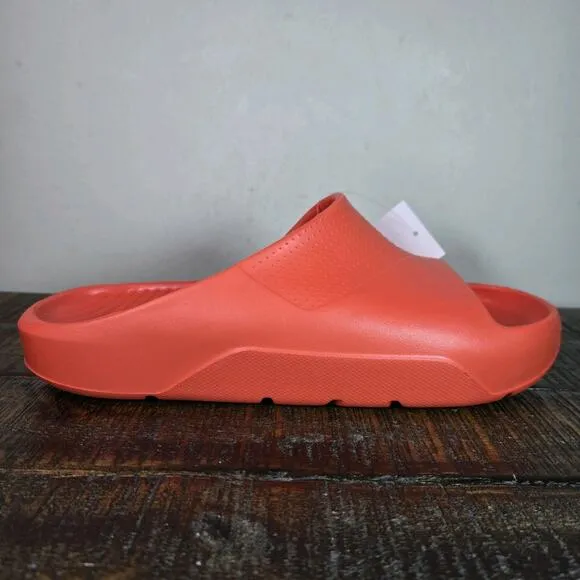 NEW Jordan Nike Post Slides Size 9 Womens Slide Sandal Cosmic Clay FZ6511 800