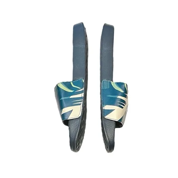 NEW Kith Men’s Palm Tree Slides size 41 Green
