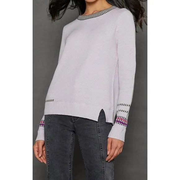 NEW LISA TODD fast track sweater in fog