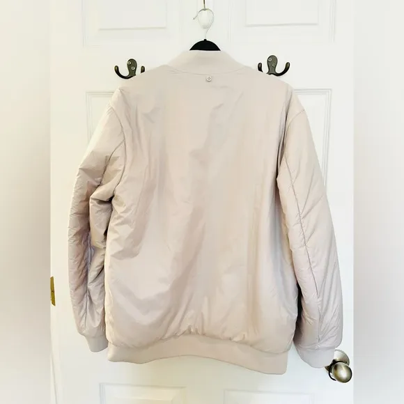 New Lululemon 5-in-1 Roam Far weatherproof reversible jacket sz 8
