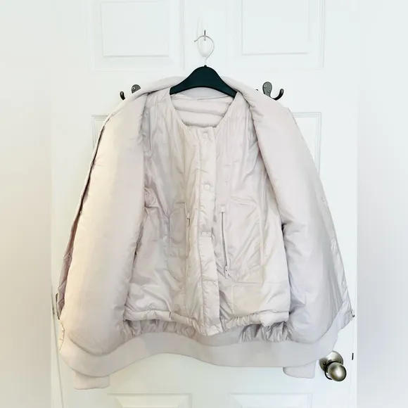 New Lululemon 5-in-1 Roam Far weatherproof reversible jacket sz 8