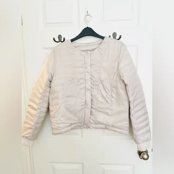 New Lululemon 5-in-1 Roam Far weatherproof reversible jacket sz 8