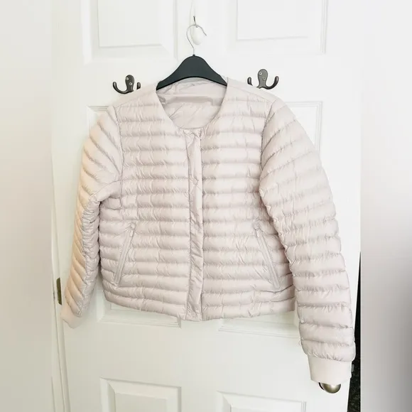 New Lululemon 5-in-1 Roam Far weatherproof reversible jacket sz 8