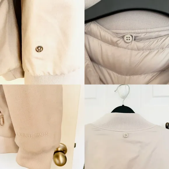 New Lululemon 5-in-1 Roam Far weatherproof reversible jacket sz 8