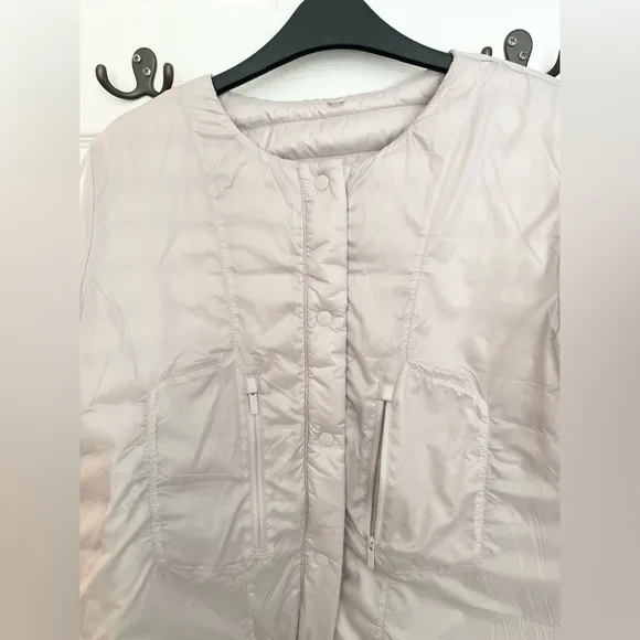 New Lululemon 5-in-1 Roam Far weatherproof reversible jacket sz 8