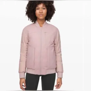 New Lululemon 5-in-1 Roam Far weatherproof reversible jacket sz 8