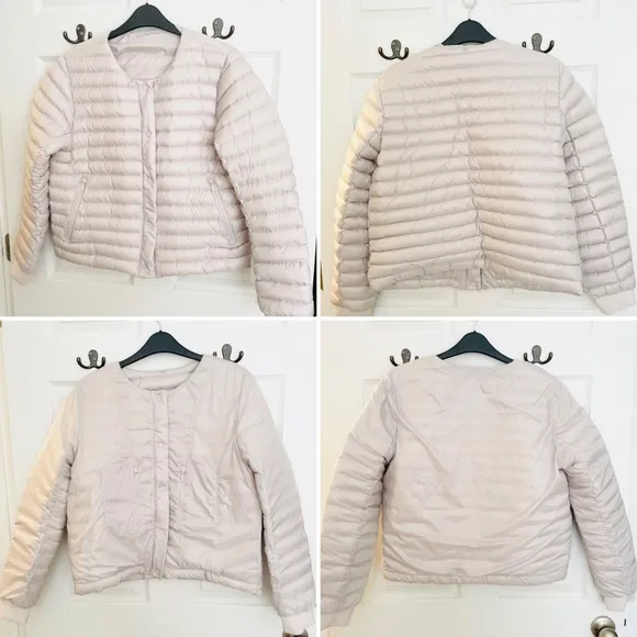 New Lululemon 5-in-1 Roam Far weatherproof reversible jacket sz 8