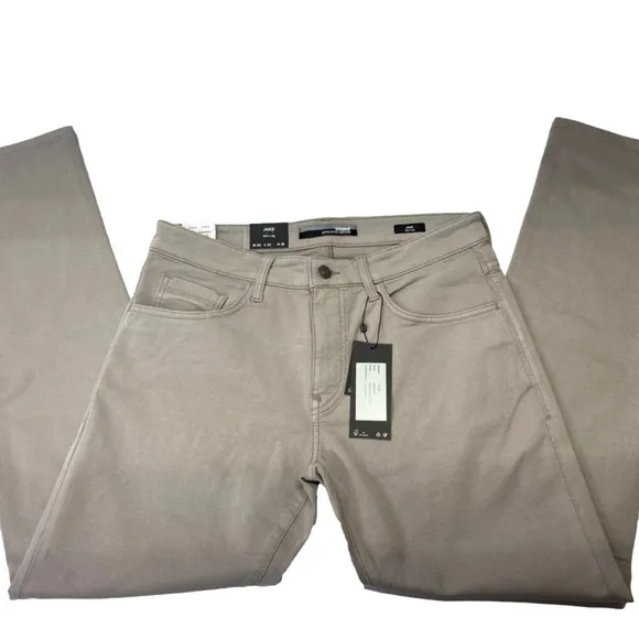 NEW MAVI Men's Jeans Taupe Size 32 Jake Athletic Slim Leg Denim NWT
