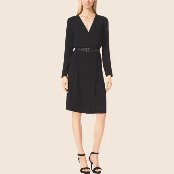 NEW!! MICHAEL KORS Black Dress –Size M