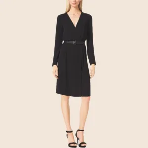 NEW!! MICHAEL KORS Black Dress –Size M