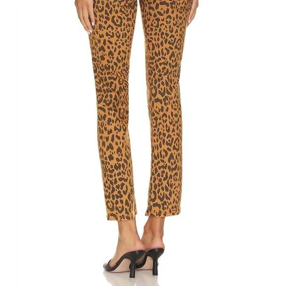 NEW MOTHER women's mid rise rider ankle jeans in hit the spot