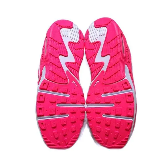NEW NIKE AIR‎ MAX EXCEE LACE UP SNEAKERS HYPER PINK WHITE CLEAR WOMENS 6