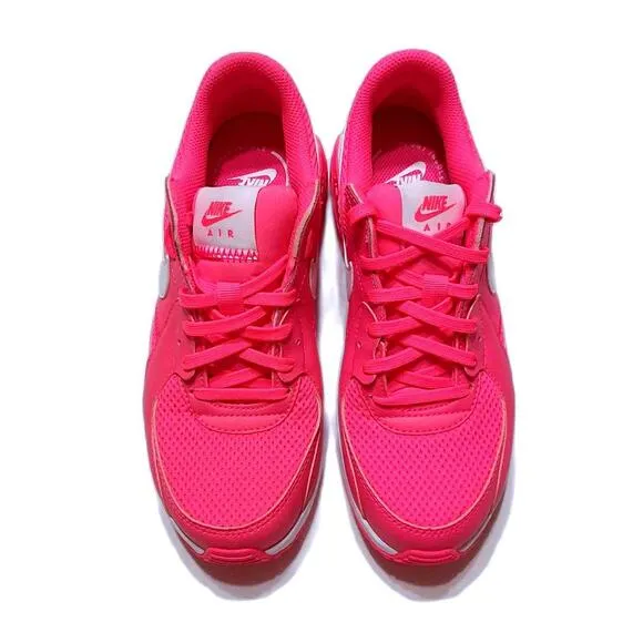 NEW NIKE AIR‎ MAX EXCEE LACE UP SNEAKERS HYPER PINK WHITE CLEAR WOMENS 6