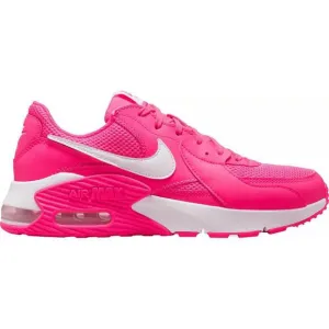 NEW NIKE AIR‎ MAX EXCEE LACE UP SNEAKERS HYPER PINK WHITE CLEAR WOMENS 6
