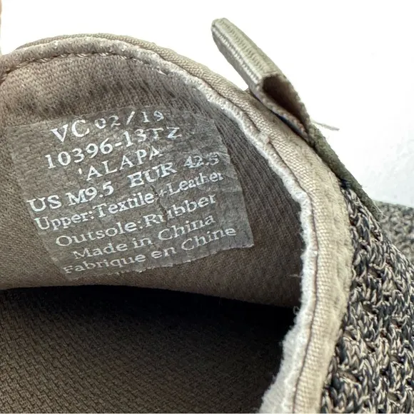NEW Olukai Alpha slip on brown convertible sneakers 9.5