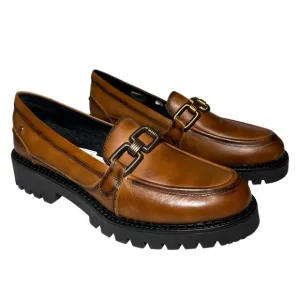 NEW Pikolinos Aviles Cuero Platform Loafers size EU41 | US 10 Preppy Academia