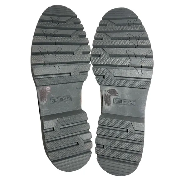 NEW Pikolinos Aviles Cuero Platform Loafers size EU41 | US 10 Preppy Academia