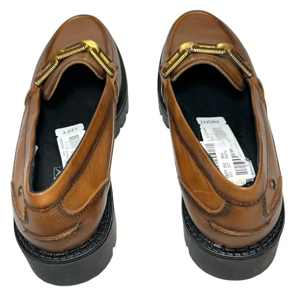 NEW Pikolinos Aviles Cuero Platform Loafers size EU41 | US 10 Preppy Academia