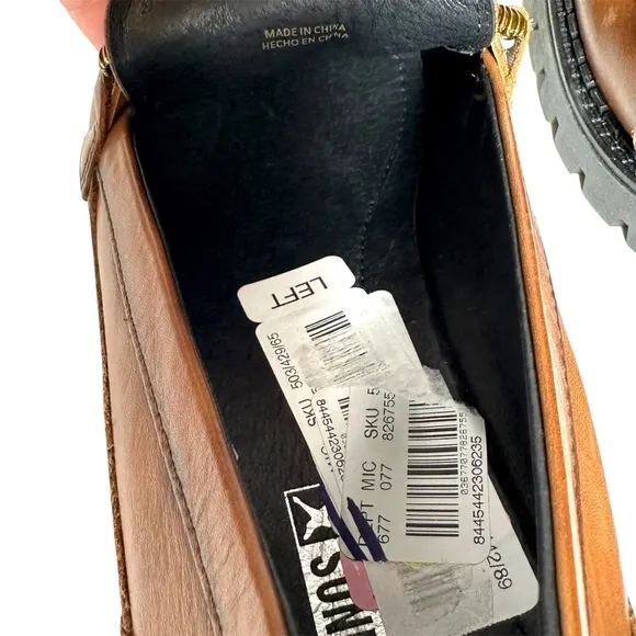 NEW Pikolinos Aviles Cuero Platform Loafers size EU41 | US 10 Preppy Academia