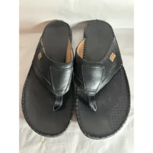 New Pikolinos Tarifa Leather Slide Men’s Casual Slip-On Sandals Flip Flops 12