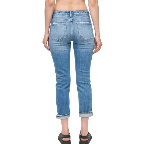 NEW PISTOLA jessie jean in harbor distressed