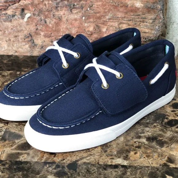 NEW Polo Ralph Lauren EZ Slip-on Casual sneaker