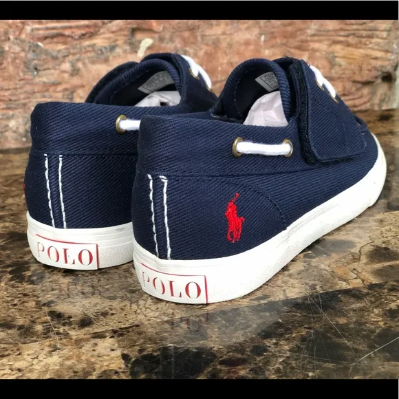 NEW Polo Ralph Lauren EZ Slip-on Casual sneaker