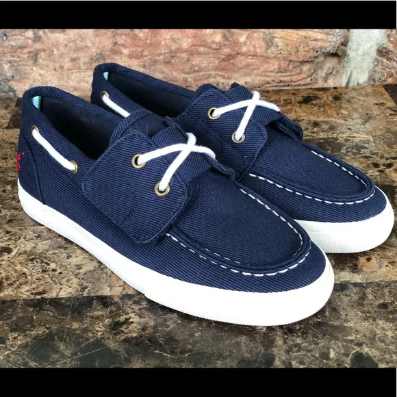 NEW Polo Ralph Lauren EZ Slip-on Casual sneaker