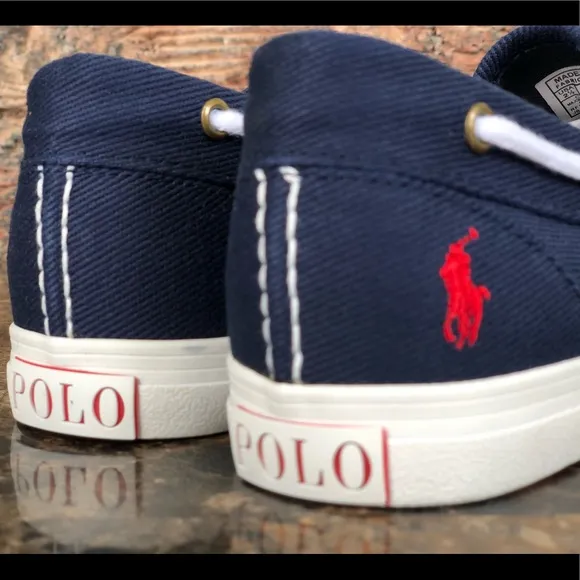 NEW Polo Ralph Lauren EZ Slip-on Casual sneaker