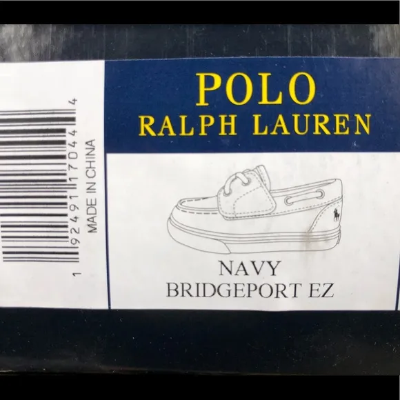 NEW Polo Ralph Lauren EZ Slip-on Casual sneaker