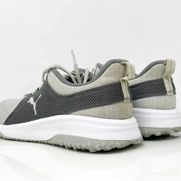 New Puma Fusion Mens  grey black Running Shoes Sneakers, Size 9