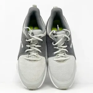 New Puma Fusion Mens  grey black Running Shoes Sneakers, Size 9