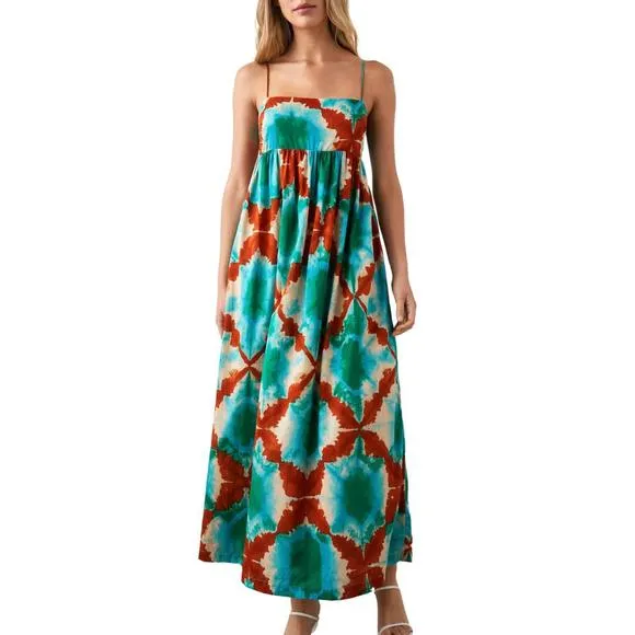 NEW RAILS lucille dress in kaleidoscope