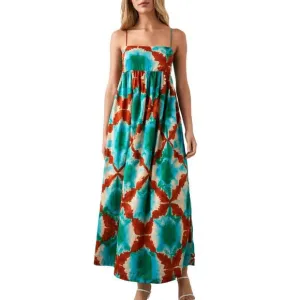 NEW RAILS lucille dress in kaleidoscope