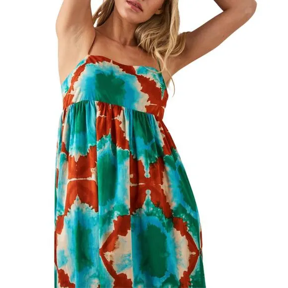 NEW RAILS lucille dress in kaleidoscope