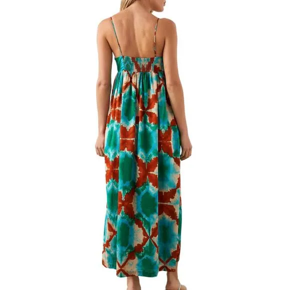 NEW RAILS lucille dress in kaleidoscope