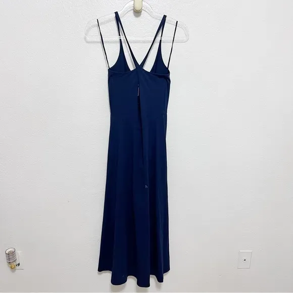 NEW REBECCA TAYLOR Sarong Drape Dress size M