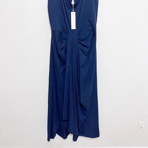 NEW REBECCA TAYLOR Sarong Drape Dress size M