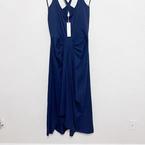 NEW REBECCA TAYLOR Sarong Drape Dress size M